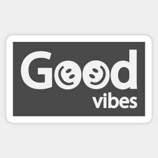 Good vibes creative design Sticker